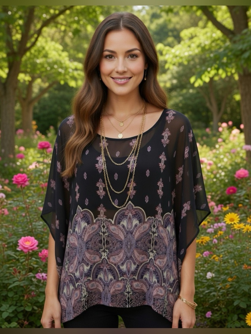New Directions Top Sz L (fits more medium)